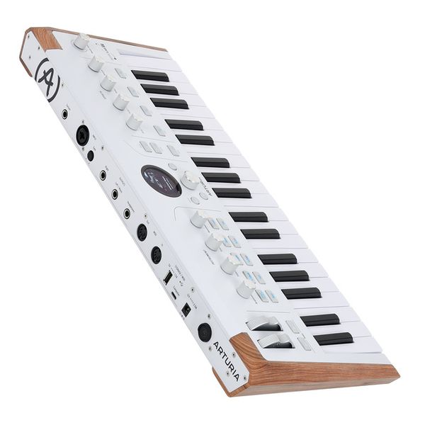 Sintetizator de Scena Arturia AstroLab 61, 61 Clape Semi-Ingreunate, Aftertouch, 10 Motoare Sunet, Wi-Fi, USB-C, Alb - imagine 4