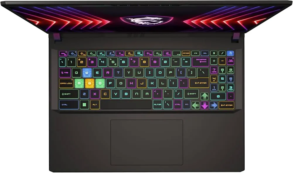 Laptop Gaming MSI Vector 16 HX A14V, Display 16 Inch, QHD+, 144Hz, Intel Core I9-14900HX 24-Core, 5.8GHz, 16 Gb RAM DDR5, 5600MHz, SSD 1 Tb NVMe M.2, NVIDIA GeForce RTX 4080 12 Gb, Wi-Fi7, USB, Thunderbolt, SDXc Slot, Cosmos Gray - imagine 3