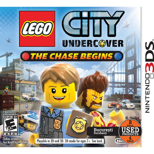 Lego City Undercover The Chase Begins - Joc Nintendo 3DS