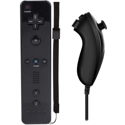 Consola Nintendo WII + Controller + Nunchuck - imagine 2