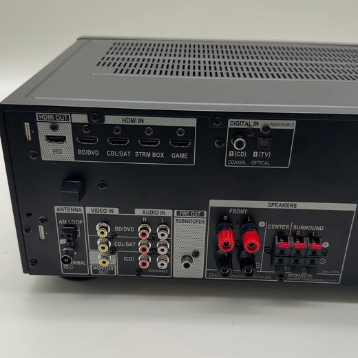 AV Receiver 5.1 Pioneer VSX-531, 130W/Canal, 6 Ohm, 3D Ready, USB, Dolby TrueHD - imagine 2