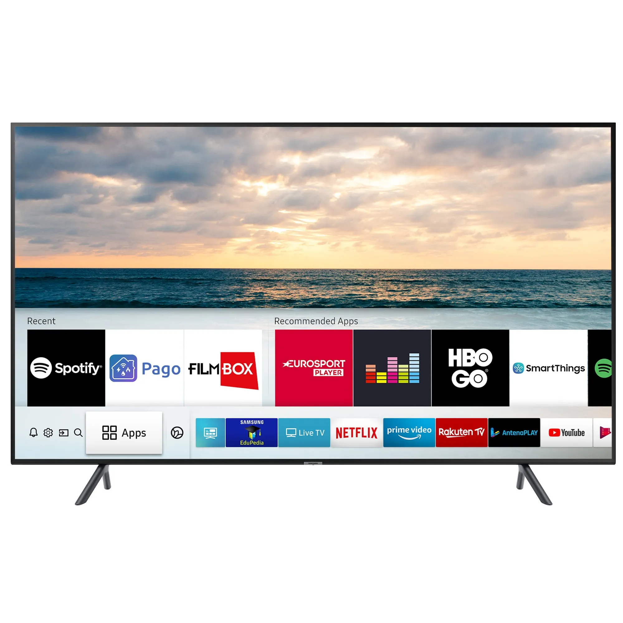 Televizor LED Smart Samsung 50RU7172, 125cm, 4K Ultra HD, Wi-Fi, Bluetooth, Negru