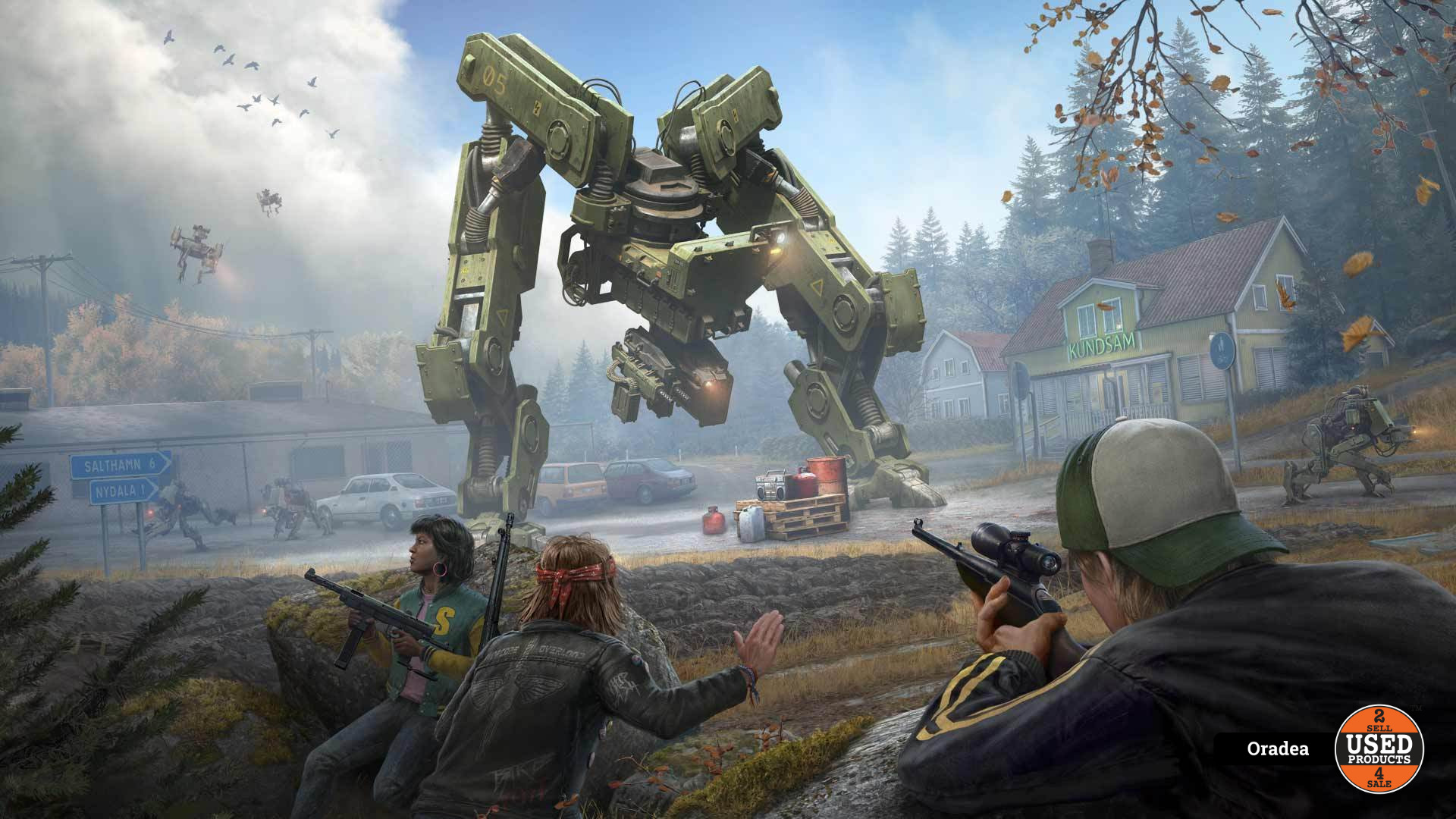 Generation Zero - Joc PS4 - imagine 2