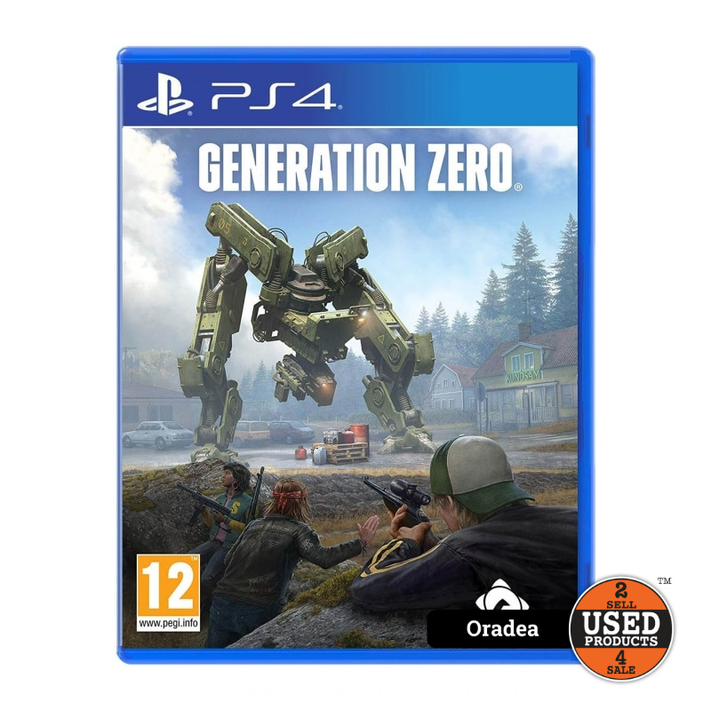 Generation Zero - Joc PS4