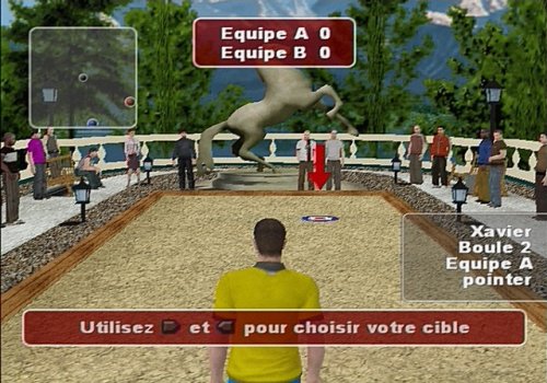 Pentaque Pro - Joc PS2 - imagine 2
