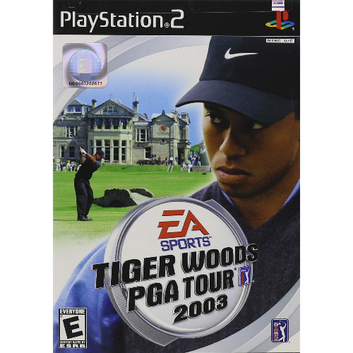 Tiger Woods PGA Tour 2003 - Joc PS2