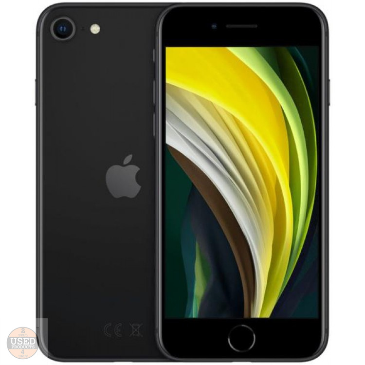 Apple iPhone SE 2020 64 Gb, Black - imagine 3