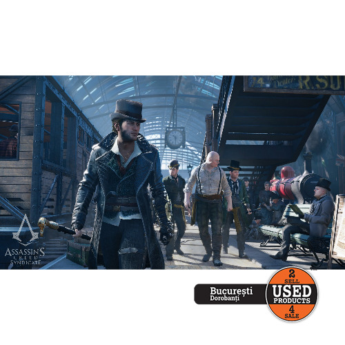 Assassin's Creed Syndicate - Joc PS4 - imagine 3
