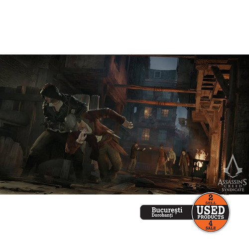 Assassin's Creed Syndicate - Joc PS4 - imagine 5