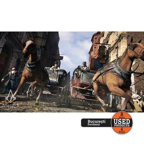 Assassin's Creed Syndicate - Joc PS4 - imagine 6