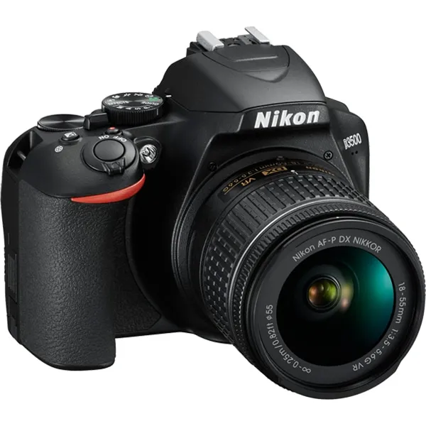 Aparat Foto Nikon D3400 + Obiectiv Nikon AF-P 18-55mm 1:3.5-5.6G DX VR - imagine 2