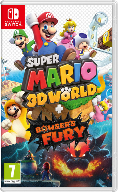 Super Mario 3d World Bowser's Fury - Joc Nintendo Switch (coperta olandeza)