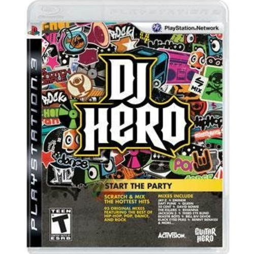 DJ Hero - Joc PS3