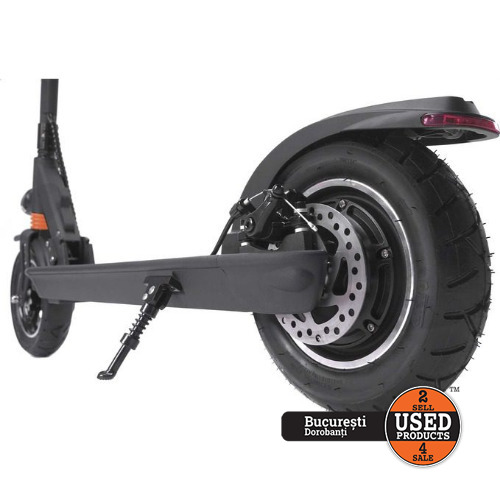 Trotineta electrica JOYOR X5S, Putere 500W, Sarcina maxima 120kg, Viteza maxima 25km/h, 13.0Ah, Anvelope 10 inch pneumatic, afisaj LCD, Negru - imagine 5