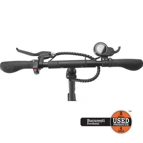 Trotineta electrica JOYOR X5S, Putere 500W, Sarcina maxima 120kg, Viteza maxima 25km/h, 13.0Ah, Anvelope 10 inch pneumatic, afisaj LCD, Negru - imagine 6