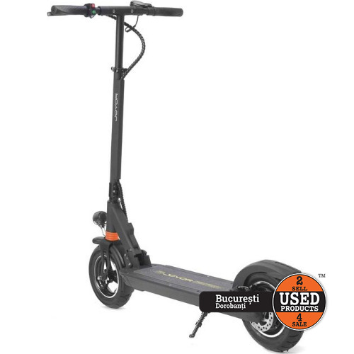 Trotineta electrica JOYOR X5S, Putere 500W, Sarcina maxima 120kg, Viteza maxima 25km/h, 13.0Ah, Anvelope 10 inch pneumatic, afisaj LCD, Negru