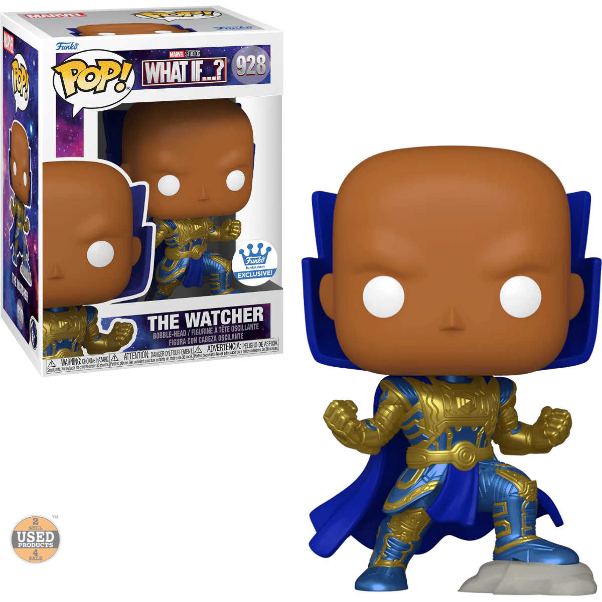 Figurina de vinil Funko POP! Marvel What If...? The Watcher 928