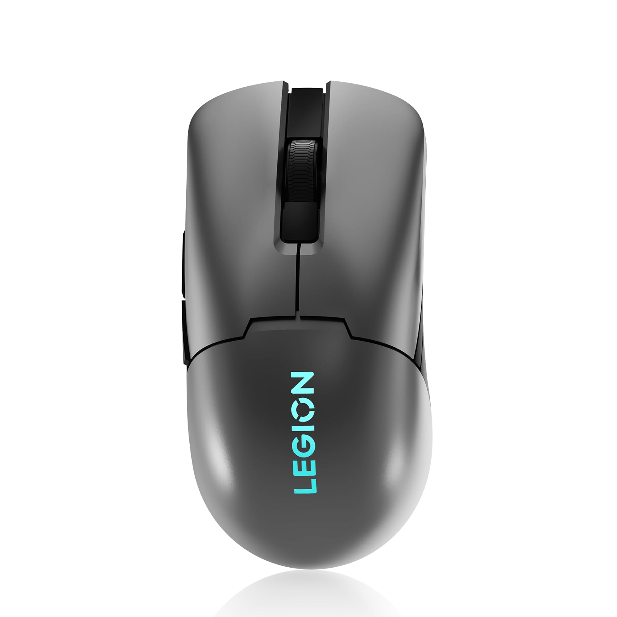 Mouse Gaming LENOVO Legion M600s Qi, Dual Mode, Wireless, 19000 dpi, Storm Grey - imagine 3