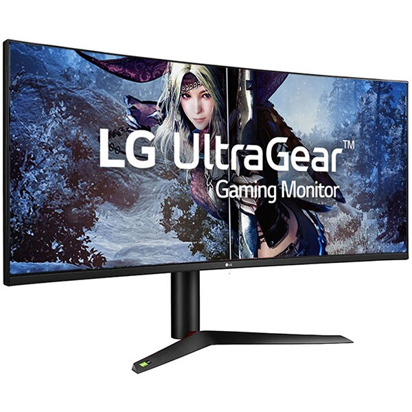 Monitor gaming curbat Ultra-Wide Nano IPS LG UltraGear 38GL950G-B, 37.5 inch, WQHD+ 4K, 144Hz (175 Hz Overclock), 1ms, G-Sync, Sphere Lighting, Negru