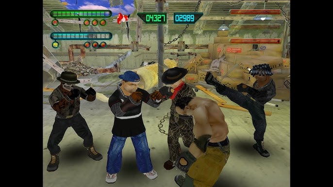 Street Warrior - Joc PS2 - imagine 2