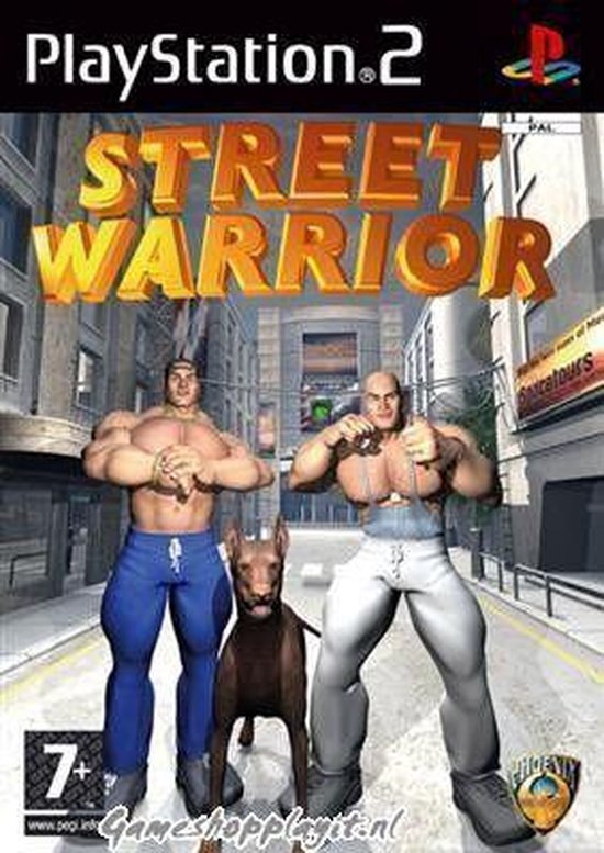 Street Warrior - Joc PS2
