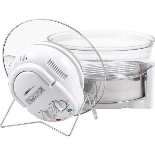 Cuptor cu halogen TZS First Austria FA-5030-1, 1400W, 250&deg;C, Timer, Termostat, Alb - imagine 2