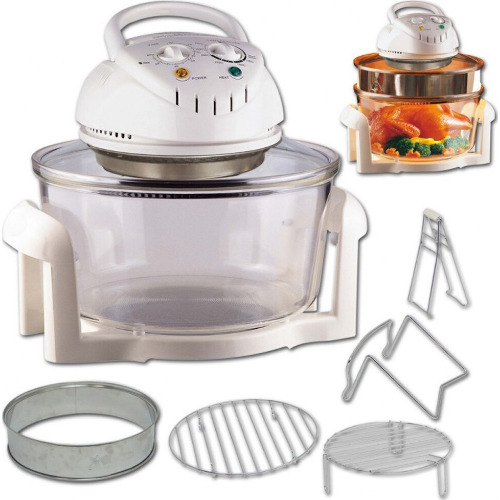 Cuptor cu halogen TZS First Austria FA-5030-1, 1400W, 250&deg;C, Timer, Termostat, Alb - imagine 3