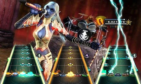 Guitar Hero Warriors of Rock - Joc Xbox 360 - imagine 2