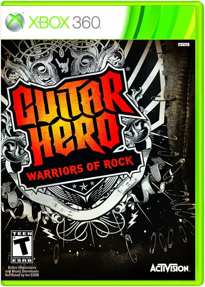 Guitar Hero Warriors of Rock - Joc Xbox 360