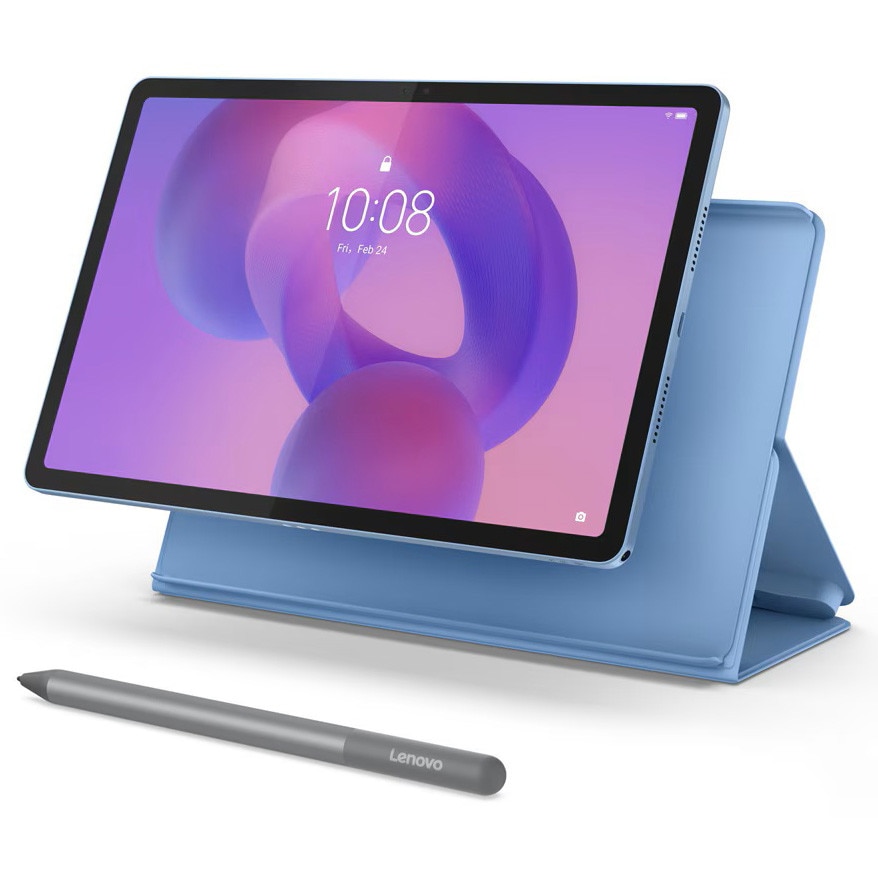 Tableta Lenovo Idea Tab with Tab Pen 256 Gb, 5G, 8 Gb RAM, TB336ZU, Polar Blue - Garantie 24 LUNI