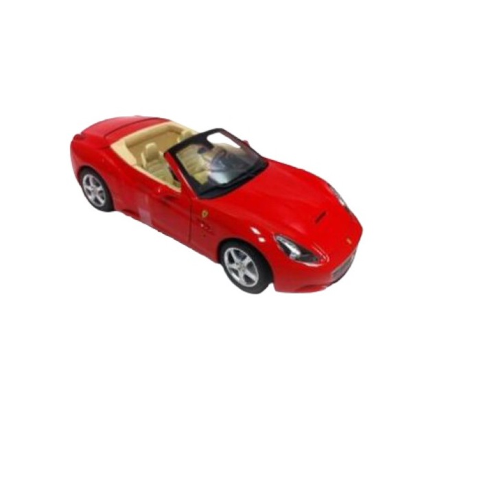Macheta AUTO Colectie HotWheels Ferrari 575MM Scara 1/18, Rosu - imagine 3