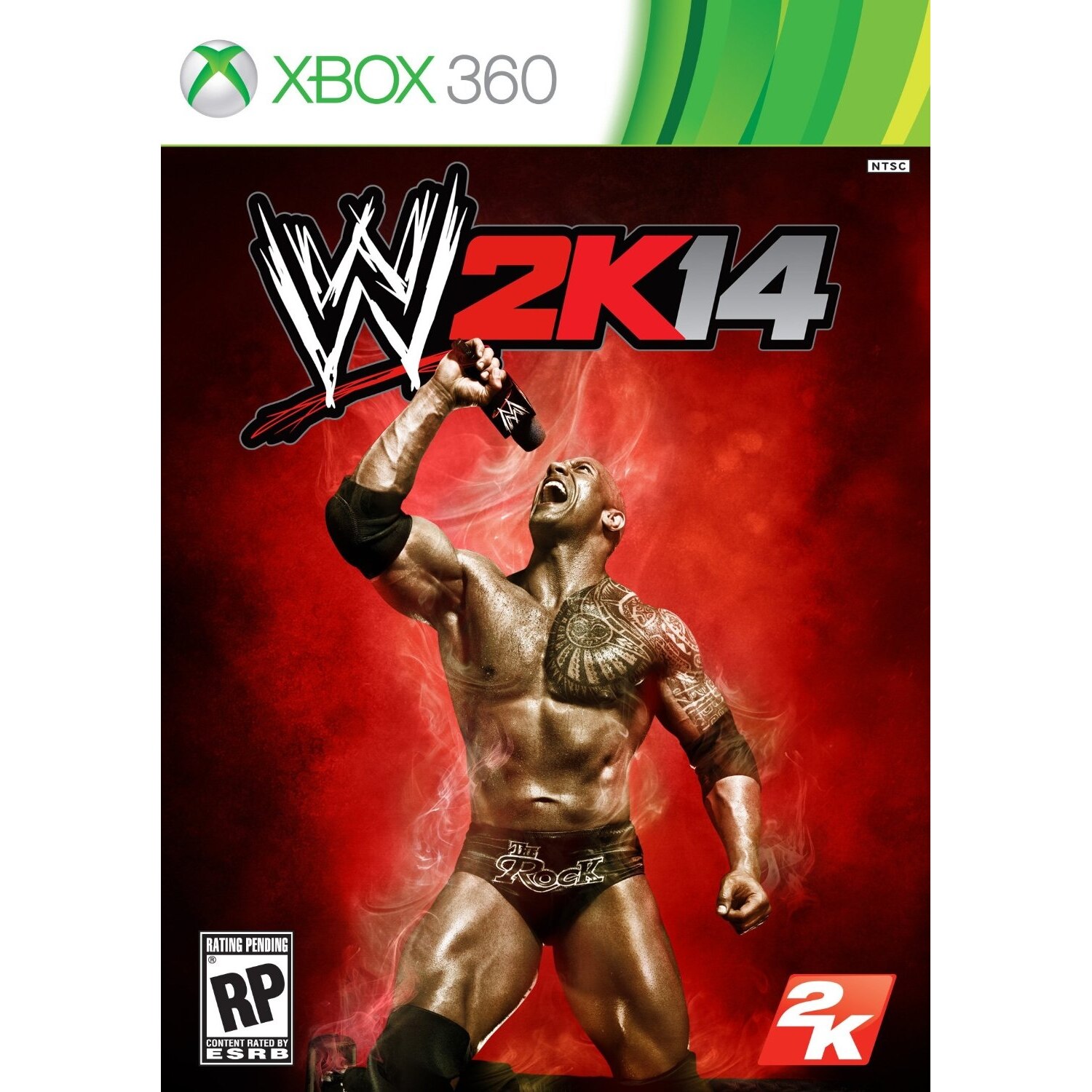 W2K14 - Joc Xbox 360 (coperta italiana)