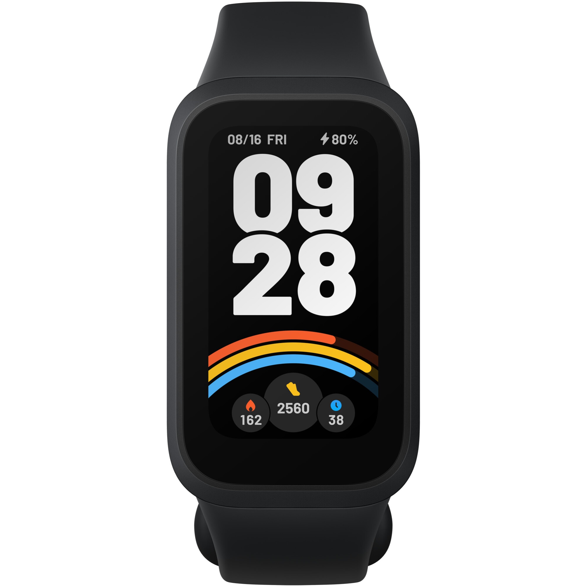Bratara fitness Xiaomi Smart Band 9 Active, Black - imagine 3