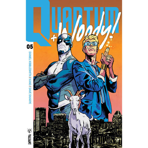 Benzi desenate Valiant Comics: Quantum + Woody #5 - 2017