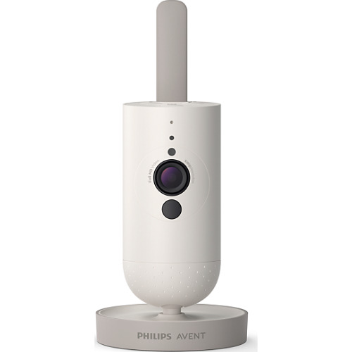 Baby Monitor Philips Avent SCD 953/26, Conectare la Aplicatia Baby Monitor+, Camera Full HD, Mod Nocturn, Zoom, Sunete Linistitoare, 0-400m (FARA MONITOR)
