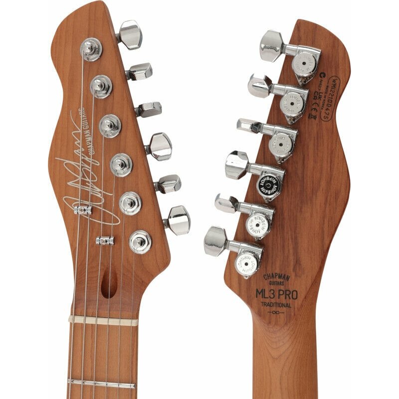 Chitara Electrica Chapman ML3 Pro Traditional - Classic Sunburst Metallic ( Seymour Duncan ) - imagine 2