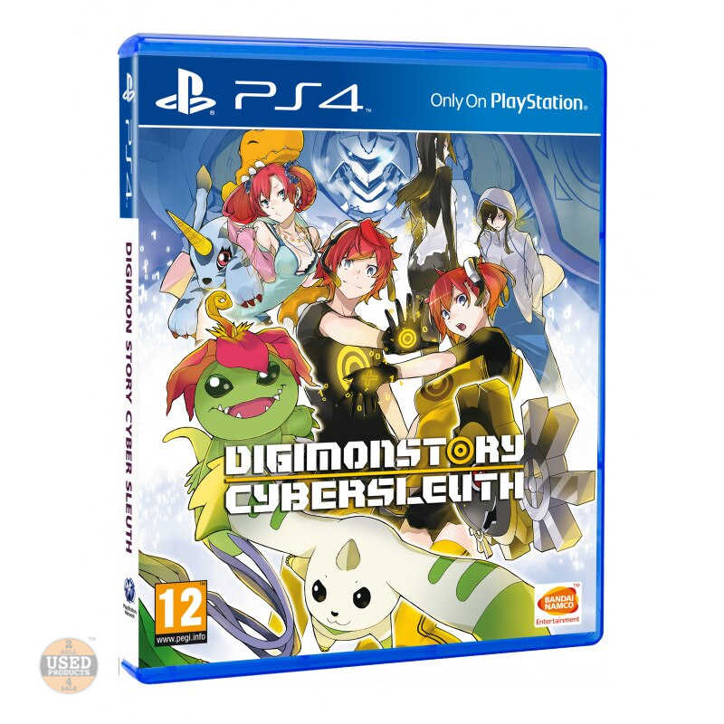 Digimon Story Cyber Sleuth - Joc PS4