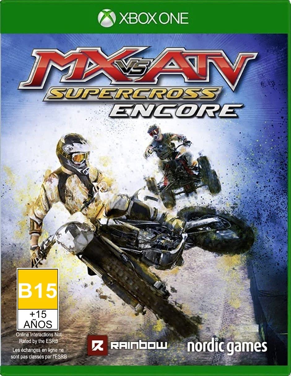 Mx Vs ATV Supercross Encore - Joc Xbox ONE