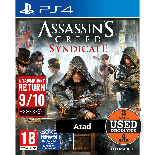 Assassin's Creed Syndicate - Joc PS4