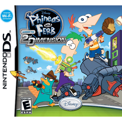 Disney Phineas and Ferb 2nd Dimension - Joc Nintendo DS