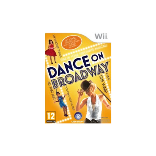 Dance On Broadway - Joc Nintendo WII