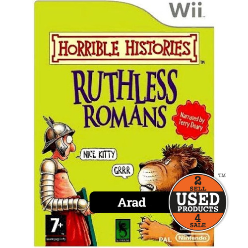 Horrible Histories Ruthless Romans - Joc Nintendo Wii