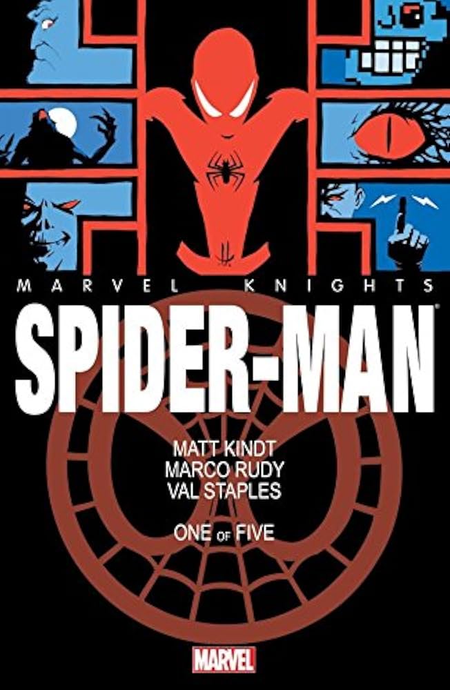 Benzi desenate MARVEL: Marvel Knights - Spider-Man, #1 of 5 - 2013