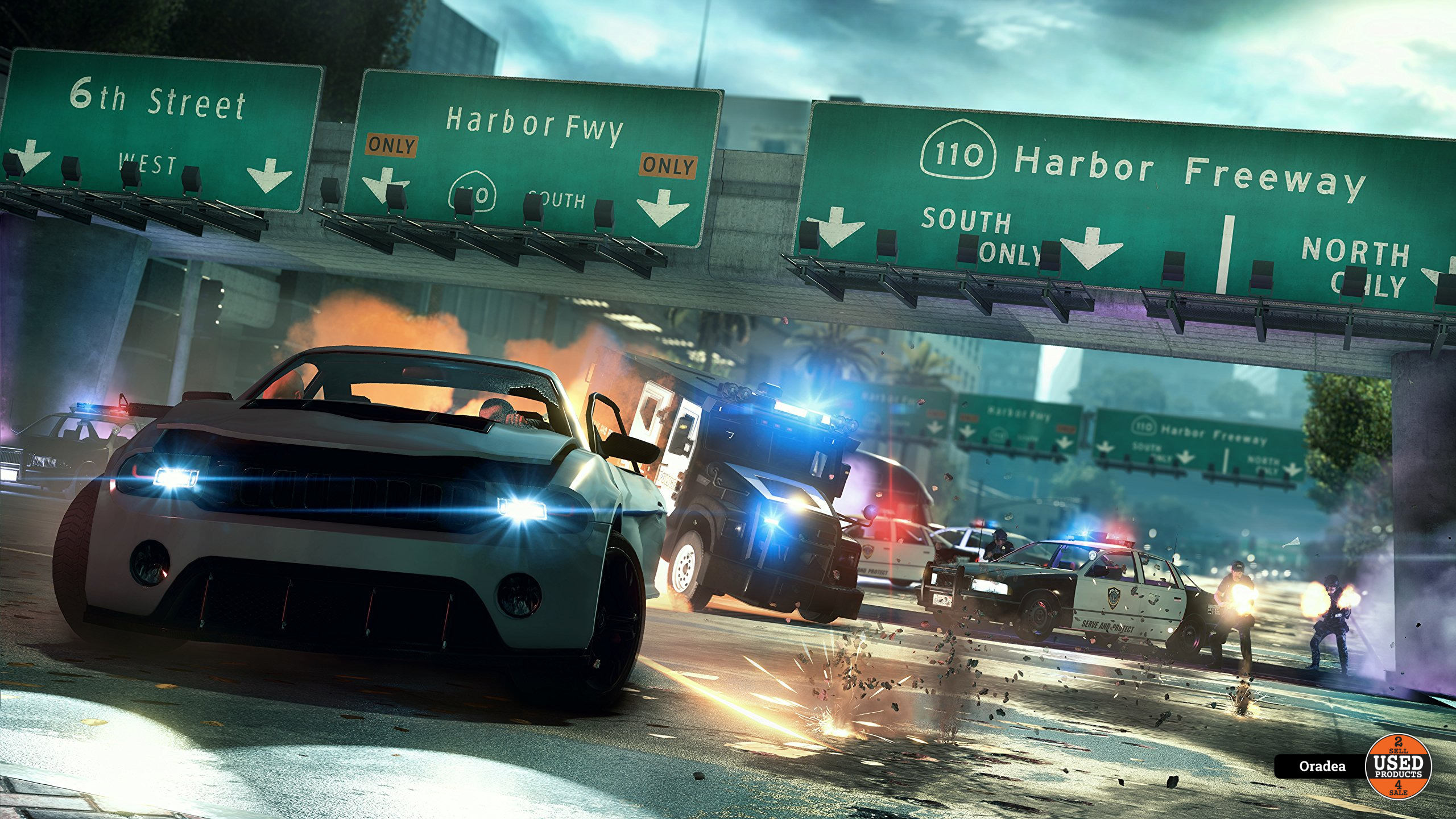 Battlefield Hardline - Joc PS3 - imagine 2