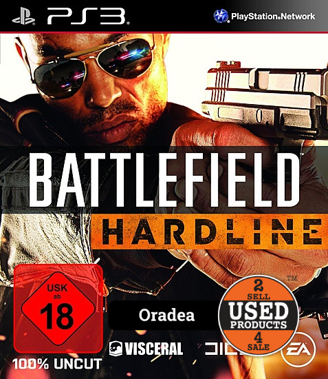 Battlefield Hardline - Joc PS3