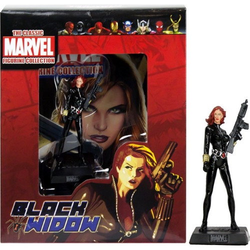 Eaglemoss The Classic Marvel Figurine Collection - Black Widow
