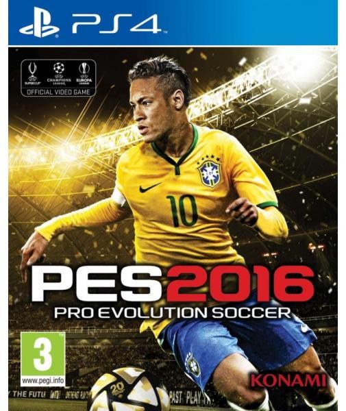 PES 2016 - Joc PS4 (coperta olandez)