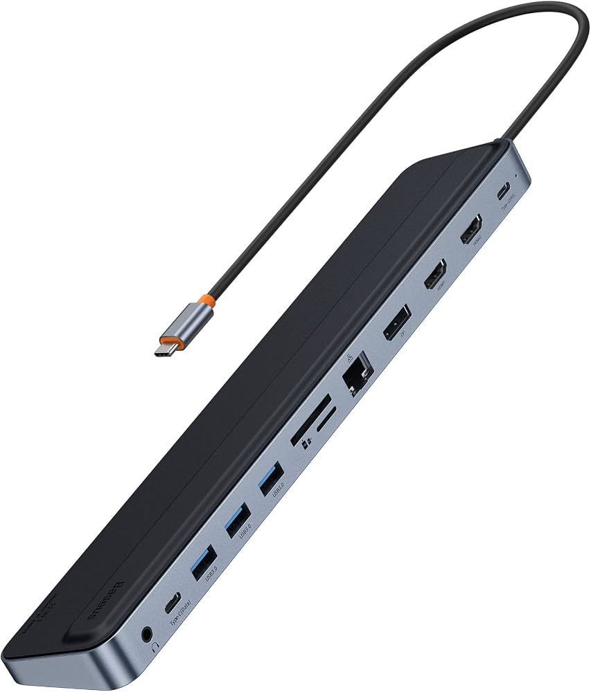 Baseus 12-in-1 Laptop USB-C Hub / Docking Station (Model BS-OH062)