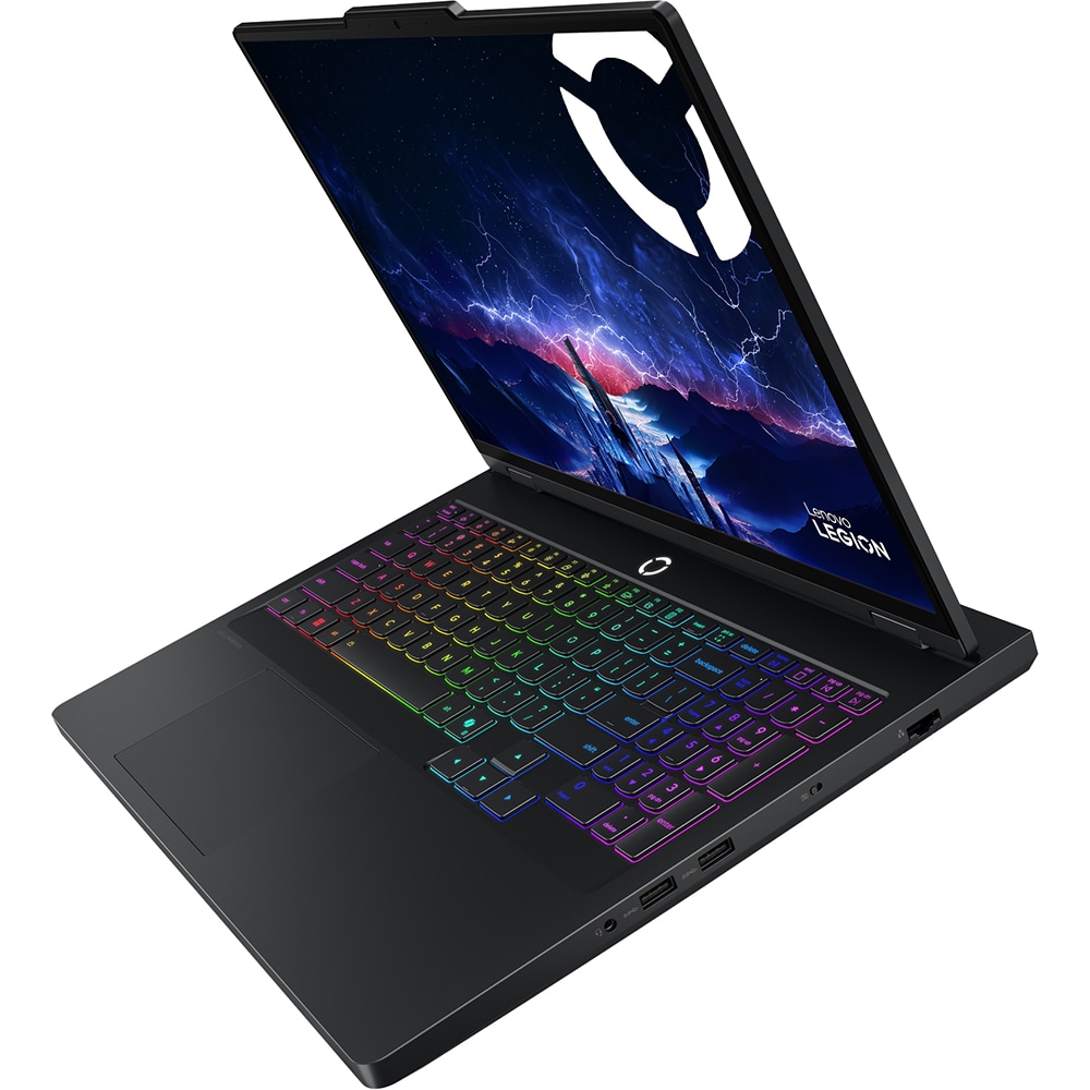 Laptop Gaming Lenovo Legion 5 PRO 16ITH6H, Display 16 Inch, WQXGA, IPS, 165 Hz, Intel Core i7 11800H, 32 Gb RAM DDR4, SSD 1 Tb, nVidia GeForce RTX 3060 6 Gb, Storm Grey - imagine 3