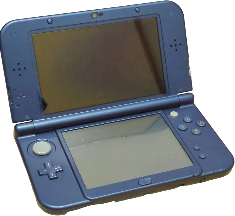 Consola Nintendo New 3DS XL (LL), Metallic Blue - imagine 2